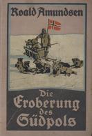 Buch Expedition Die Eroberung Des Südpols Amundsen, Roald 1912 Verlag J. F. Lehmann 499 Seiten Sehr Viele Abbildungen II - Andere & Zonder Classificatie