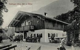 Berge, Padinger Alpe, 662 M, Mit Hüttenstpl., 5 Pf Grün, Bad Reichenhall, 1910 I- - Other & Unclassified