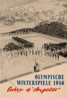 CORTINA D`AMPEZZO - OLYMPISCHE WINTERSPIELE 1956 I-II - Olympische Spiele