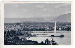 Cpa Carte Postale Ancienne - Geneve Jaeger - Vue De Cologny - Cologny