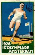 Olympiade Sommerspiele Amsterdam 1928 Mit Kompl. Satz I-II - Olympic Games