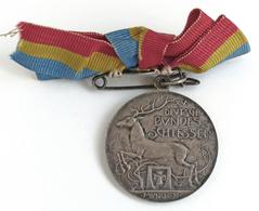 Schützen Medaille München (8000) XV. Deutsches Bundesschießen 1906 I-II - Sonstige & Ohne Zuordnung