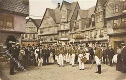 Schützenfest Frankfurt (6000) 17. Deutsches Bundes- U. Goldenes Jubiläumsschießen 1912 II (kleiner Einriss) - Sonstige & Ohne Zuordnung