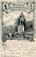 Berlin (1000) Berliner Turnerschaft Korp. VI. Männerabteilung 1910 I- - Zonder Classificatie