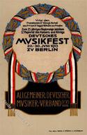 Berlin (1000) Dt. Musikfest 20.-30.6.1913 Allg. Dt. Musikerverband I-II - Ohne Zuordnung