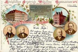 Berlin (1000) Friedrich-Wilhelm-Gymnasium 100-jähriges Jubiläum 8.5.1897 I-II - Ohne Zuordnung