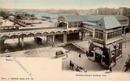 Berlin Mitte (1000) Bahnhof Stralauer Tor Eisenbahn I-II Chemin De Fer - Zonder Classificatie