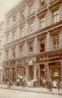 Berlin Mitte (1000) Buchdruckerei Apotheke Zum Goldenen Adler  1908 I-II - Zonder Classificatie