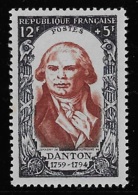 N° 870 CELEBRITES DU XVIIIe SIECLE (II) DANTON NEUF ** TB COTE 17 € - Unused Stamps