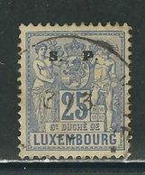 LUXEMBOURG Service N° 62 Obl. - Service