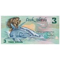 BILLET ILES COOK 3 DOLLAR - Andere - Oceanië