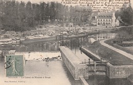 CPA - ROHAN  (56) - Le Canal De Nantes à Brest. - Rohan