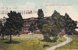 LAURENS, South Carolina, PU-1912; New Graded School, Version 2 - Andere