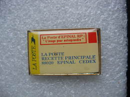 Pin's De La Poste D'EPINAL RP - Postes