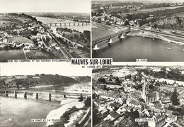 44   MAUVES  SUR  LOIRE   4  VUES - Mauves-sur-Loire