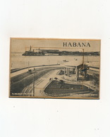 Mechanichal Card Havana Very Thick With 12 Views Tram, Cemeterio Colon , Prado , Parque Central Etc - Cuba