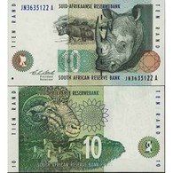 BILLET AFRIQUE DU SUD  10 RAND - Afrique Du Sud