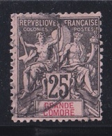GRANDE COMORE  :  Yvert  8  Type Sage  Neuf X  Cote 18 € - Used Stamps