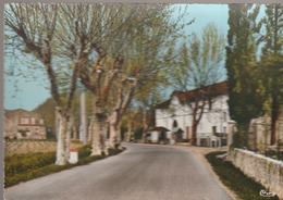 C. P. - PHOTO - LA ROQUEBRUSSANNE - L'ENTRÉE DU VILLAGE - 73149 - CIM - La Roquebrussanne