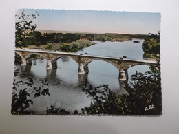 Le Pont Des Manvers Sur La Garonne - Grisolles