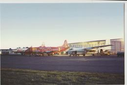 Coventry City Airport  Postcard Prop Airplane - Coventry