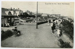 CLACTON ON SEA : WEST PROMENADE / ADDRESS - TRUMPINGTON, WHITELOCK YARD, CAMBRIDGE (WILSON) - Clacton On Sea