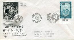 1956 Letter To America See Scan - RR - Covers & Documents