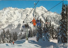 SBG-Leogang - Asitzlift Gelaufen 1981 - Leogang