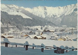SBG-Leogang - Winteransicht Gelaufen 1982 - Leogang