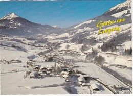 SBG-Leogang - Winteransicht Gelaufen 1984 - Leogang