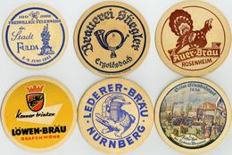 Bier Partie Mit über 800 Bierdeckel Meist Gebraucht II Bière - Werbepostkarten