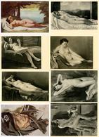 HDK Partie Mit Circa 70 Künstler-Karten Dabei Viel Erotik I-II Erotisme - Oorlog 1939-45