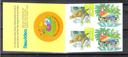 Australia   - 1994.  Pappagallo Ara E Ghepardo. Parrot Macaw And Cheetah. MNH - Perroquets & Tropicaux