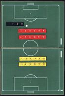 TERRAIN DE FOOTBALL MAGNETIQUE - Idéal Pour Un Entraîneur Sur Le Bord Du Terrain ! - Deportes