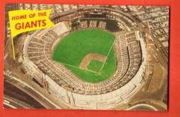 MYD-40 Home Of The Giants, Candlestick Park Baseball, Football San Francisco 49ers  Not Used - Baseball