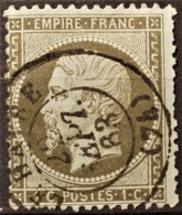 FRANCE 1862 - Canceled - YT 19 - 1c - Cachet à Date Type 15 - 1862 Napoléon III.