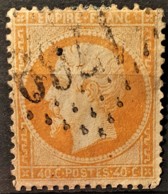 FRANCE 1862 - Canceled - YT 23 - 40c - 1862 Napoléon III.