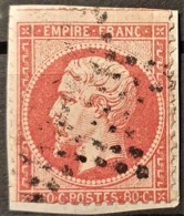 FRANCE 1862 - Canceled - YT 24 - 80c - Sur Papier - 1862 Napoléon III.