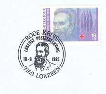 Belgien Rotes Kreuz 9160 Lokeren - Nach Dem Physiker Wilhelm Conrad Röntgen X-ray - Erste Hilfe