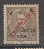 MACAU CE AFINSA 199 - NOVO - Airmail