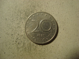 MONNAIE BULGARIE 20 STOTINKI 1999 - Bulgarie