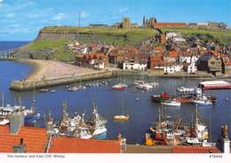 CPM - WHITBY - The Harbour And East Cliff - Whitby