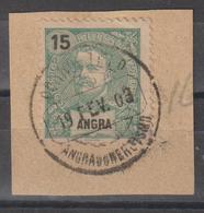 HORTA CE AFINSA 27 - POSTMARKS  SOBRE FRAGMENTO - Horta