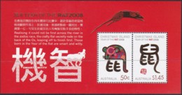 Christmas Island 2008 Year Of The Rat Sc 468a Mint Never Hinged - Christmas Island