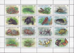 Christmas Island 1987 Wildlife Sc 211a Mint Never Hinged - Christmas Island