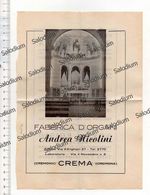 CREMA Organo Organ Organe Musica Music - Ritagliata Da Pubblicazione CROPPED IMAGE - Andere & Zonder Classificatie