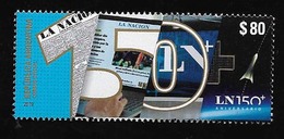 FF65-ARGENTINIEN,ARGENTINA 2019 ZEITUNG LA NACION 150°ANIVERSARY MNH , - Nuevos