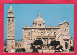 Modern Post Card Of Ta` Pinu Sanctuary,Gozo,Malta,D37. - Malte