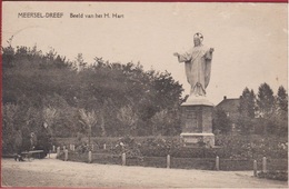 Meersel-Dreef Hoogstraten Memorial WW1 WWI Gesneuvelde Soldaten Victims Beeld Van Het Heilig Hart Geanimeerd - Oud-Heverlee