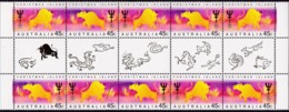 Christmas Island 1997 Year Of The Ox Sc 405 Mint Never Hinged - Christmas Island